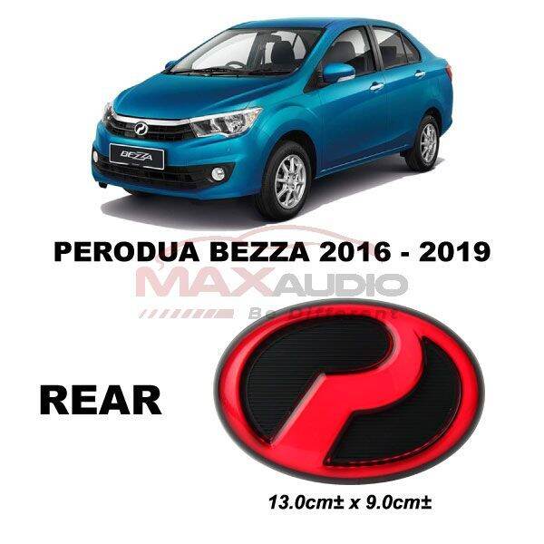 PERODUA BEZZA Car LED Emblem Logo Night Rider Sportivo Front Rear ...