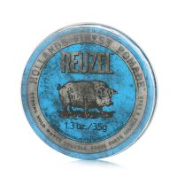 REUZEL - Blue Pomade (Strong Hold, Water Soluble) 35g/1.3oz