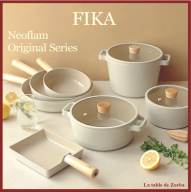 Chảo Nồi chống dính cho bếp từ FIKA NEOFLAM làm từ nhôm đúc phủ gốm 18 thumbnail