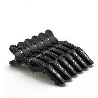 6 Pcs Hair Clips Mouth Professional Hairdressing Beak Sectioning Clips Crocodile Hairpins Salon Hair Care Styling Tools