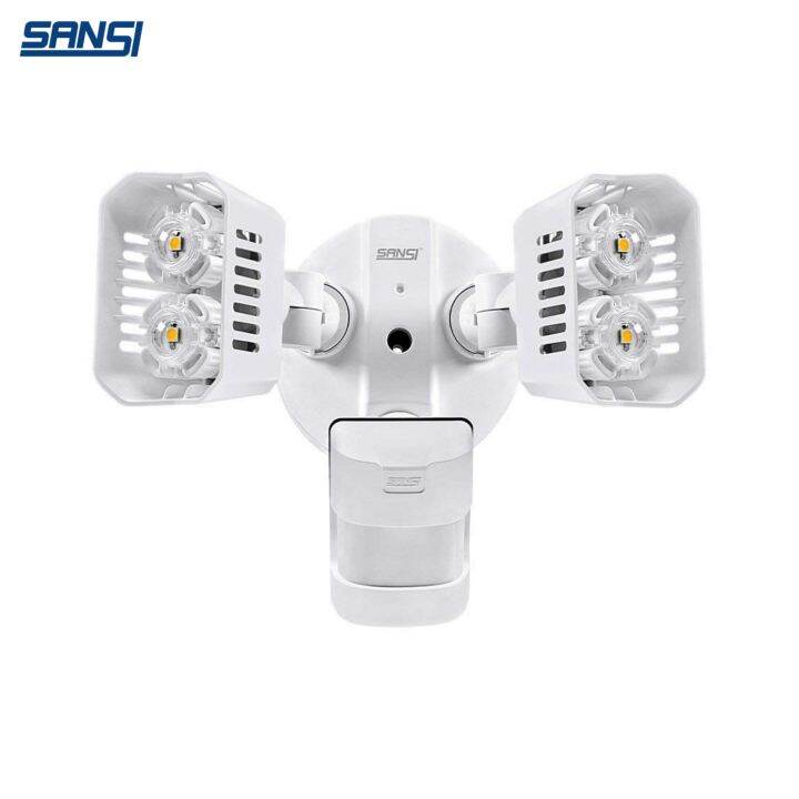 Sansi 18W Ceramic LED Security Light | Lazada PH