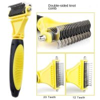 Pets Dog Cat Hair Comb For Cats Dogs Pet Hair Remover Brush Grooming Supply And Care Accessories Products cnv