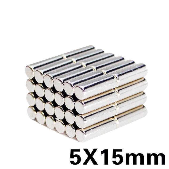 5ชิ้น-แม่เหล็ก-5x15-มม-ทรงกระบอก-5x15มิล-magnet-neodymium-5-15mm-แม่เหล็กแรงสูง-5mm-x-15mm-แรงดูดสูง-ติดแน่น-ติดทน-แม่เหล็กนีโอไดเมียม