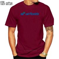 【CW】 Air Florida Logo Airline T Shirt