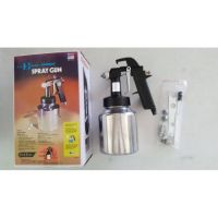 กาพ่นสี ยี่ห้อ สปีดดี้ Spray Gun สำหรับพ่นสีและแลคเกอร์ รุ่น SPEEDY SG112