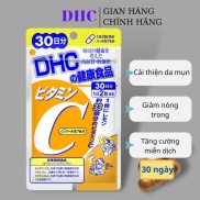 Viên uống DHC Bổ sung Vitamin C Nhật Bản 30 ngày và 90 ngày Ngày xuất bản