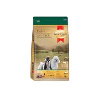 SmartHeart Gold Lamb and Rice Adult Small Breed 1kg   แกะและข้าว สุนัขโตพันธุ์เล็ก 1กก.