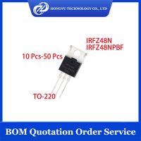 10 - 50 Buah IRFZ48N IRFZ48NPBF IRFZ48 MOSFET N-CH 55V 64A TO220AB TO-220 Titik Baru