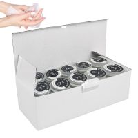 【DT】hot！ 10/50PCS Compressed Magical Wet Coin Tissue Offices Tools