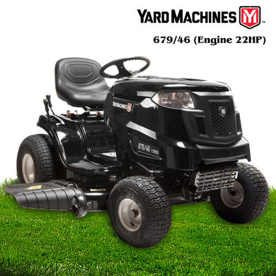 YARD MACHINES รถตัดหญ้านั่งขับ รุ่น 679/46 (22HP)