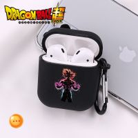 Dragon Ball Son Goku Silicone Case for AirPods 1 2 3 Pro Anime Graffiti Wireless Bluetooth Earphone Protective Cover Shockproof