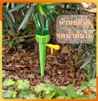 หัวน้ำหยด กรวยหยดน้ำ อัตโนมัติ รดน้ำต้นไม้ แบบใช้กับขวดน้ำอัดลม Automatic Drip Watering Device