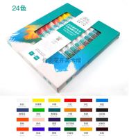 Winsor Newton Fine Acrylic Color Set 24 Colors Paints Artist Professional 10Ml Tube