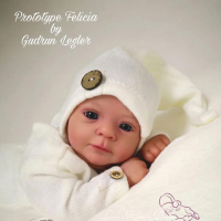 Reborn-bundle-Set Bebe Reborn Doll Kit Felicia With COA &amp; 3D Painting Kit &amp; High Quality Ready Dolls 19Inches