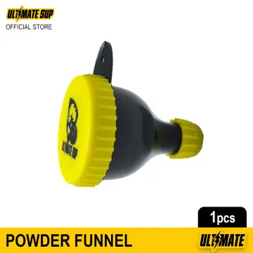 2 layers protein powder funnel portable
