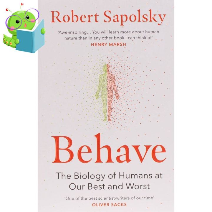 YES ! &gt;&gt;&gt; Behave: The bestselling exploration of why humans behave as they do