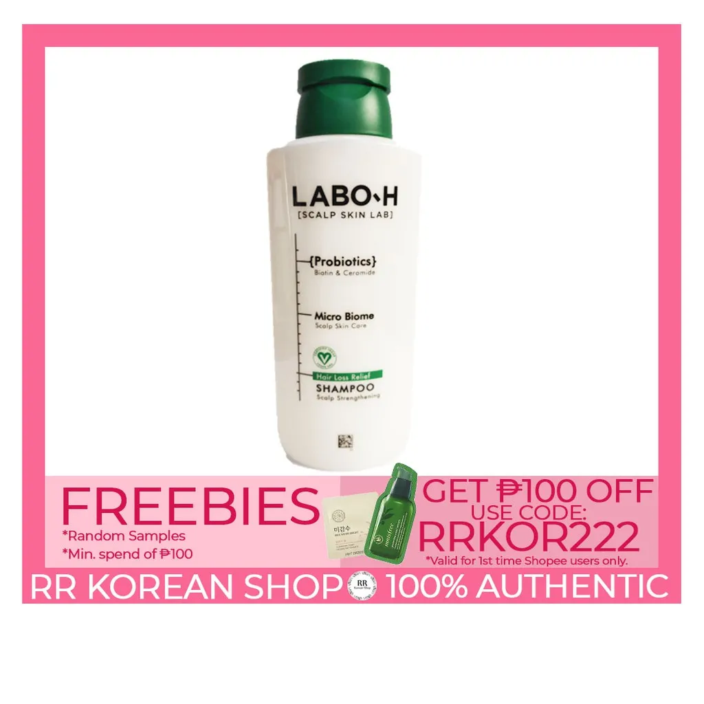 LABO-H Probiotics Hair Loss Relief Scalp Strengthening Shampoo | Lazada PH