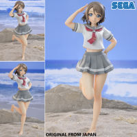 Figure ฟิกเกอร์ งานแท้ 100% Sega จาก Love Live Sunshine เลิฟไลฟ์ ซันไชน์ ปฏิบัติการล่าฝันสคูลไอดอล You Watanabe ยู วาตานาเบะ ชุดนักเรียน Ver Original from Japan Anime อนิเมะ การ์ตูน มังงะ คอลเลกชัน New Collection manga Model โมเดล