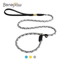 Benepaw สายจูงสุนัขแบบ2 In 1,เชือกจูงสำหรับฝึกสุนัขเล็กกลางใหญ่ปรับได้