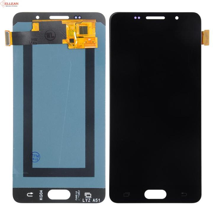 super-amoled-5-2นิ้วสำหรับ-samsung-galaxy-a510-lcd-touch-screen-digitizer-a510f-assembly-a5-2016จอแสดงผลกรอบจัดส่งฟรี