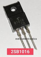 (2ตัว) B1016 , 2SB1016 , TRANSISTOR PNP 5A 100V