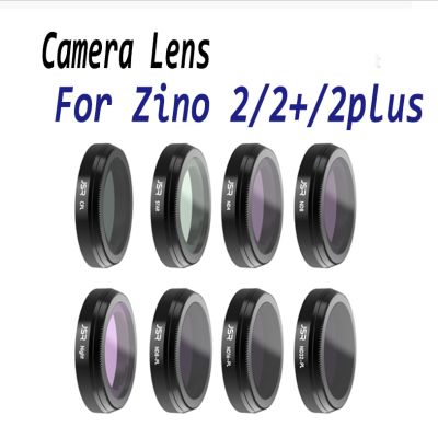 ตัวกรองสำหรับ Hubsan Zino 2/ Zino 2 + 2Plus เลนส์กล้องถ่ายรูปชุดฟิลเตอร์ดาว CPL ND4/8/16คืน ND8PL/16PL/32PL/64PL เครื่องวัดมีจอแสดงผลโดรน