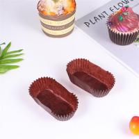 Bread Paper Liner Cupcake Wrappers Oval Cake Mold Cookie Liners Paper Cup Cupcake Paper Mold Chocolate Cupcake Paper Baking Cup