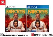 Đĩa Game Ps5 Ps4 Far Cry 6 hệ US