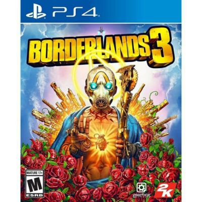 มือ1 PS4 Borderlands 3 แผ่นเกม R3 EN ใหม่ พร้อมส่ง