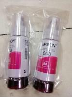 หมึกเติม หมึกแท้ Epson 003 แพ็คคู่ สีแดง Maganta (2ขวด)​ไม่มีกล่อง 
#ของแท้ 100%