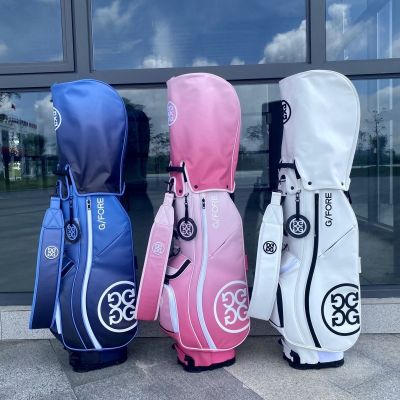 G4 Golf bag new fashion gradient golf stand bag PU men and women with golf is waterproof