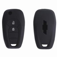 huawe Flip Remote Car Key Cover Case Silicone Car Key Protector shell for Chevrolet Chevy Cruze Blazer Monza Malibu Aveo Captiva Spark