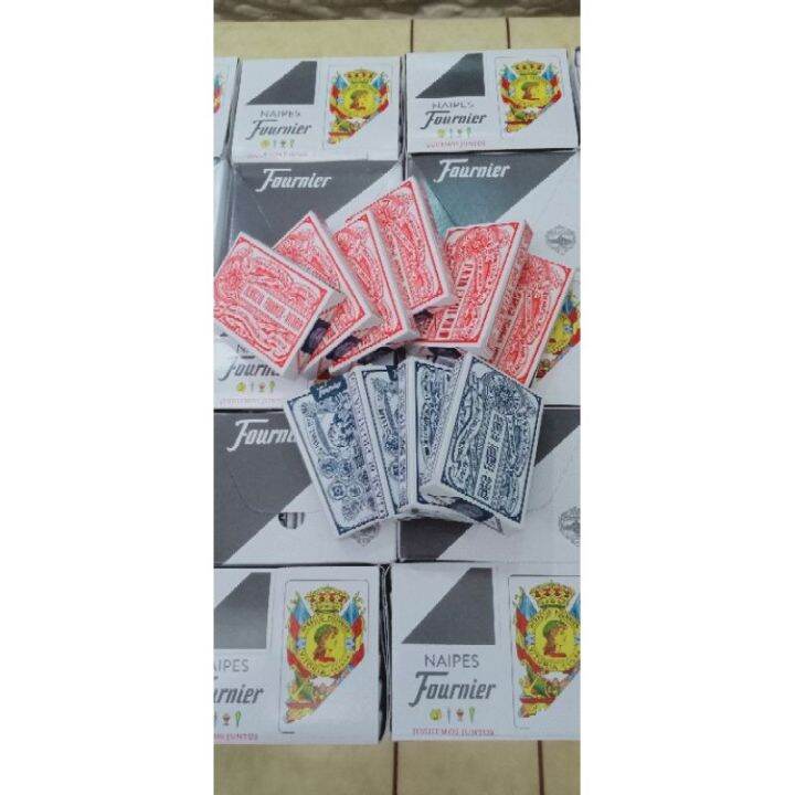 (4 DECKS 1 DECK) Heraclio Fournier Vitoria Spanish Playing Cards