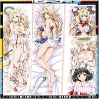 Dakimakura ปลอกหมอน Kurinu Celestine Lucullus Alicia Arcturus Luu Luu Kaguya เกมอะนิเมะตัวละครปลอกหมอนการ์ตูนโยนร่างกายที่กำหนดเอง