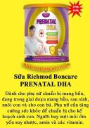 Sữa Bầu Prenatal DHA dành cho phụ nữ mang thai hộp 900g