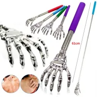 Telescopic Back Scratcher Tool Stainless Steel Portable Home Back Itch Scratcher Claw Massager Relax Tools