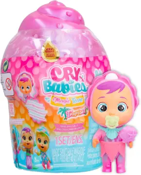 Cry Babies Magic Tears - Dress Me Up Series | 9 Surprises, Accessories,  Surprise Doll Wave 1