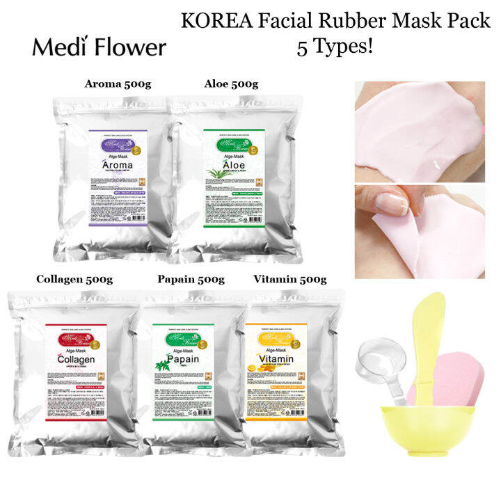 [Mediflower] Korean Facial Rubber Modeling Alge (Powder) Mask Pack 500g