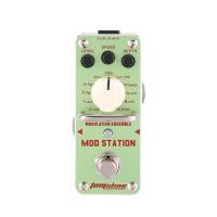 Aroma AMS-3 Mod Station Modulation Effect Ensemble Electric Guitar Equalizer*cannot issue tax invoice*