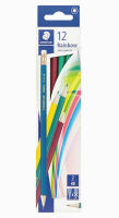 STAEDTLER Rainbow ดินสอไม้ ดินสอ HB (แพ็ค 12 แท่ง)