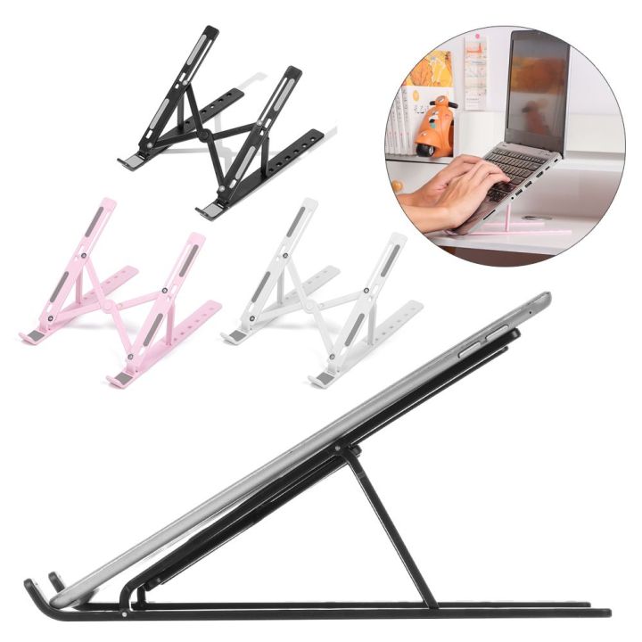 adjustable-laptop-stand-folding-portable-desktop-holder-office-supplies-support-for-notebook-computer-macbook-pro-air-ipad-laptop-stands