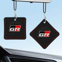 Car Styling for TOYOTA GR GAZOO RACING Car Perfume Pendants Air Freshener suede Pendant Complimentary 6 aromatherapy tablets