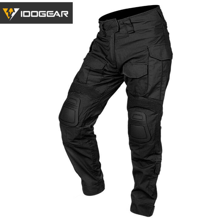IDOGEAR G3 tactical Pants with Knee Pads Tactical Trousers CP gen3