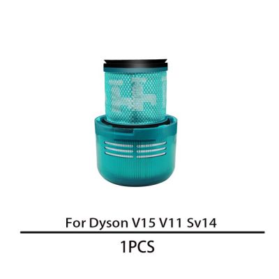 Sv14 Dyson V11 V15ชิ้นส่วน Sv15 970013-02ตัวกรอง Hepa อะไหล่ไซโคลนอุปกรณ์เครื่องดูดฝุ่นไร้สายสัตว์แน่นอน