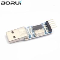 PL2303 USB To RS232 TTL Converter Adapter Module PL2303HX STC Microcontroller Brush Machine Board WATTY Electronics