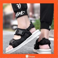 ใหม่ รองเท้ารัดส้น แฟชั่นสไตล์เกาหลี 39-44 fashion mens sandals