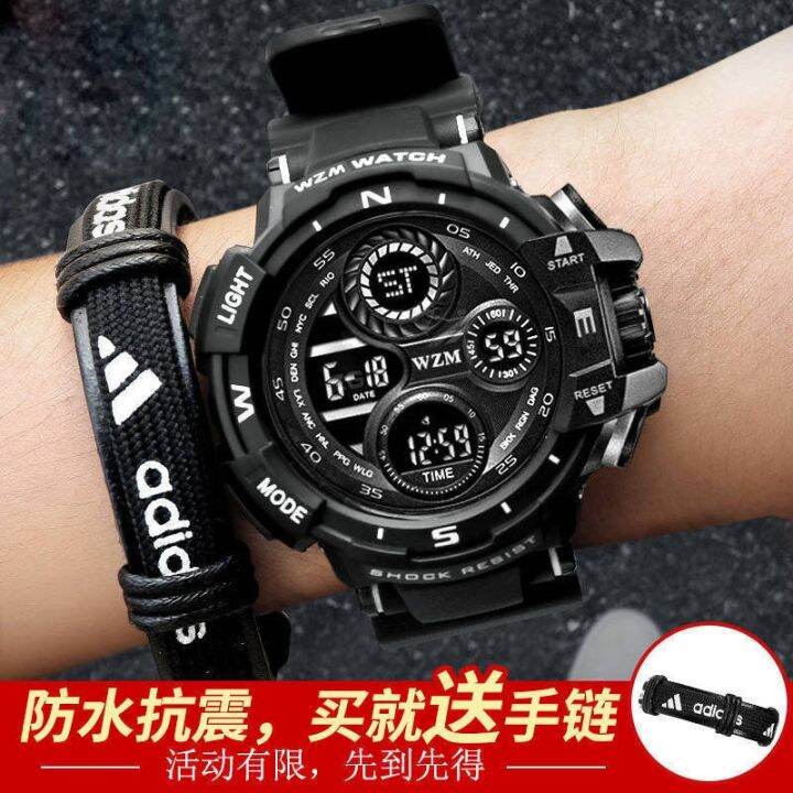 hot-seller-watch-male-students-cool-korean-version-simple-luminous-waterproof-ins-female-junior-high-school-black-technology-sports