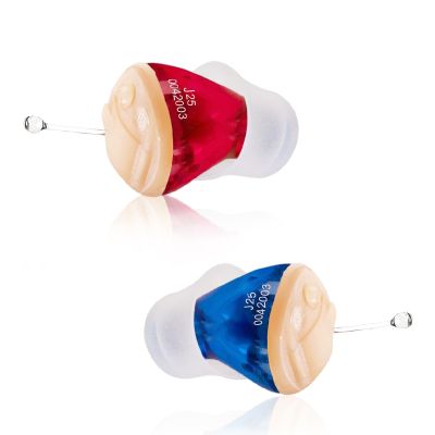 ZZOOI Hearing Aid Mini Inner Ear Hearing Aids J25 Invisible Hearing Amplifier Ear Sound Amplifier Audifonos