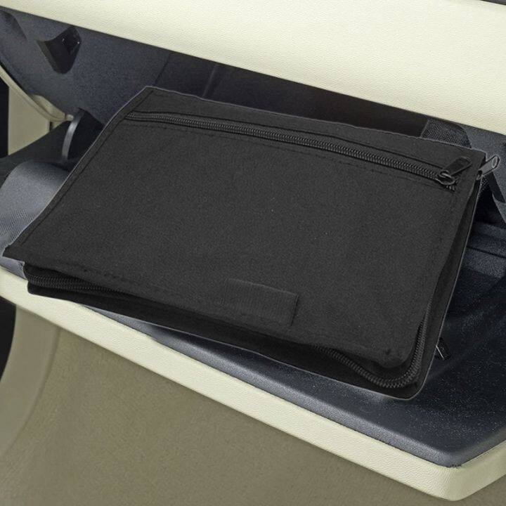 Universal Glove Box Organizer Storage Holder for Manuals Car Documents ...