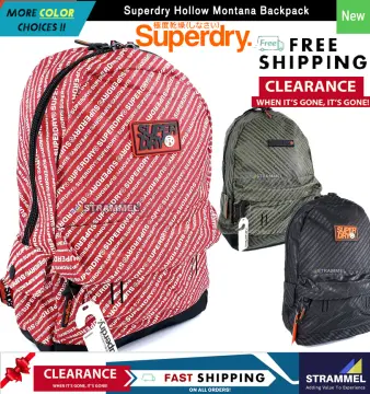 Superdry hollow montana backpack hot sale